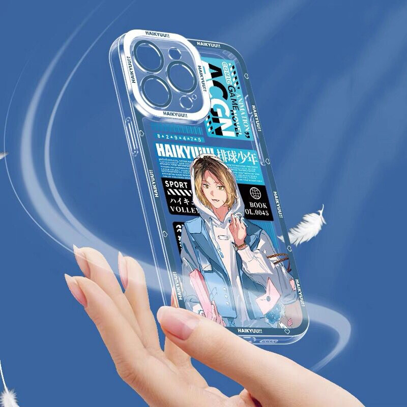 HOT Anime Haikyuu Vỏ Điện Thoại Cho Infinix Tecno Spark GO 2022 2024 2025 SMART 10 6 Plus 9 7 8 CAMON 40 30 20 Pro Mềm Rõ Ràng Xu Hướng Thương Hiệu Trong Suốt Hoạt Hình Thời Trang Vỏ Silicon