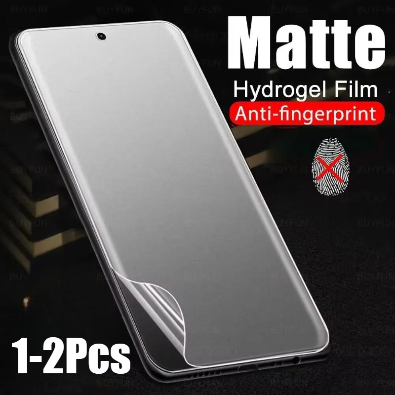 1-2 Chiếc Chống Trầy Xước Bảo Vệ Màn Hình Mờ Cho Moto G Stylus 5G 2021 2022 2023 2024 2025 Chống Gián Điệp Riêng Tư Chống Ánh Sáng Xanh Hydrogel Phim HD Mềm