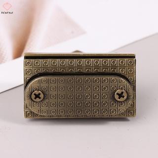 [PCW-T] 1Pc 4CM Kim Loại Xoay Xoắn Lo Bules Cho DIY Nữ Túi Xách Ví Phần Cứng Đóng Khóa Túi Phụ Kiện