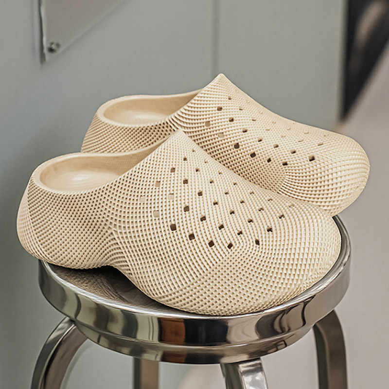 ASHALI Giày Sandal Đệm Không Khí Đế Dày Nam Mùa Hè Mặc Ngoài Chống Trơn Trượt Chống Sốc Thoáng Khí | BigBuy360 - bigbuy360.vn