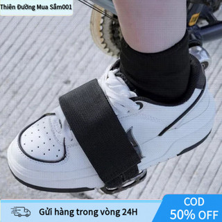 【COD】Dây đai chân xe đạp Fixed Gear đa năng, dùng cho xe đạp đường phố và xe đạp tập gym, tiện lợi mọi nhu cầu.