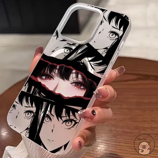 Dành Cho OPPO Find X9 X8S Plus X7 Ultra X6 Pro FindX9 5G 4G Ốp Điện Thoại Thu Hút Từ Tính Anime Cô Gái Truyện Tranh Cô Gái Hoạt Hình Dễ Thương Đơn Giản Đen Trắng Mờ Vỏ Cứng