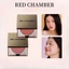 RED CHAMBER Kem Blush Đa Năng Dưỡng Ẩm Làm Sáng Phấn Mắt Son Tint 3 Trong 1 Lâu Dài