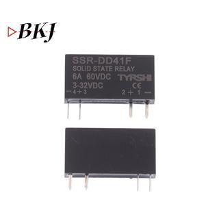 [KJ] SSR-41FDD / 41FDDA Rơle thể rắn DC sang DC 3-32VDC 6A, mô-đun rơle mỏng DIN, không tiếp xúc, mini, mới