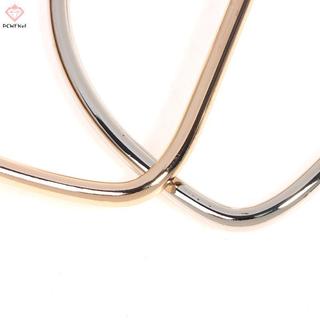 [PCW-T] D Túi Kim Loại Tay Cầm Túi Xách Dây Đeo Ví Phần Cứng Thay Thế Phụ Kiện Handmade