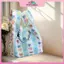 MYPANDA Gấu Dễ Thương In Hoa Túi Cầm Tay Di Động Dung Tích Lớn Đồ lặt vặt Văn Phòng Túi Đeo Tay Túi Cơm Trưa.