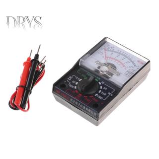 (TFT) DC / AC 1000V Vôn kế 250mA Ampe kế 1K Đồng hồ đo điện trở Công cụ vạn năng tương tự MỚI