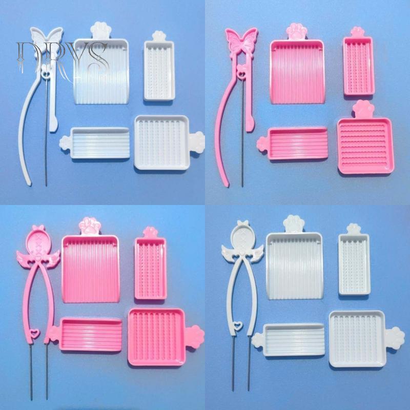 (TFT) 1 / 3 / 5 Cái DIY Handmade Cầu Chì Hạt Piing Khay Bộ 2.6mm Cầu Chì Hạt Hiệu Quả Đệm Perler Hạt Phụ Trợ Dụng Cụ MỚI