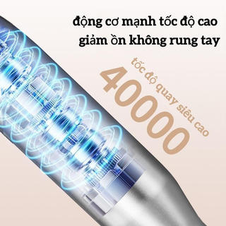 Máy dũa móng điện máy mài móng máy làm nail máy chăm sóc móng máy đánh bóng móng máy cắt da, hỗ trợ 40 cấp điều chỉnh tố