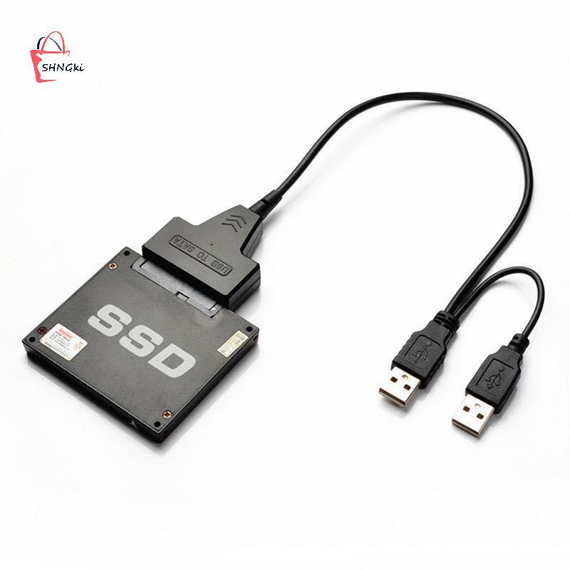 SHNGki SATA Cáp Cho Laptop SSD 2.5 Inch Để Bàn HDD Bên Ngoài Ổ Cứng USB ...