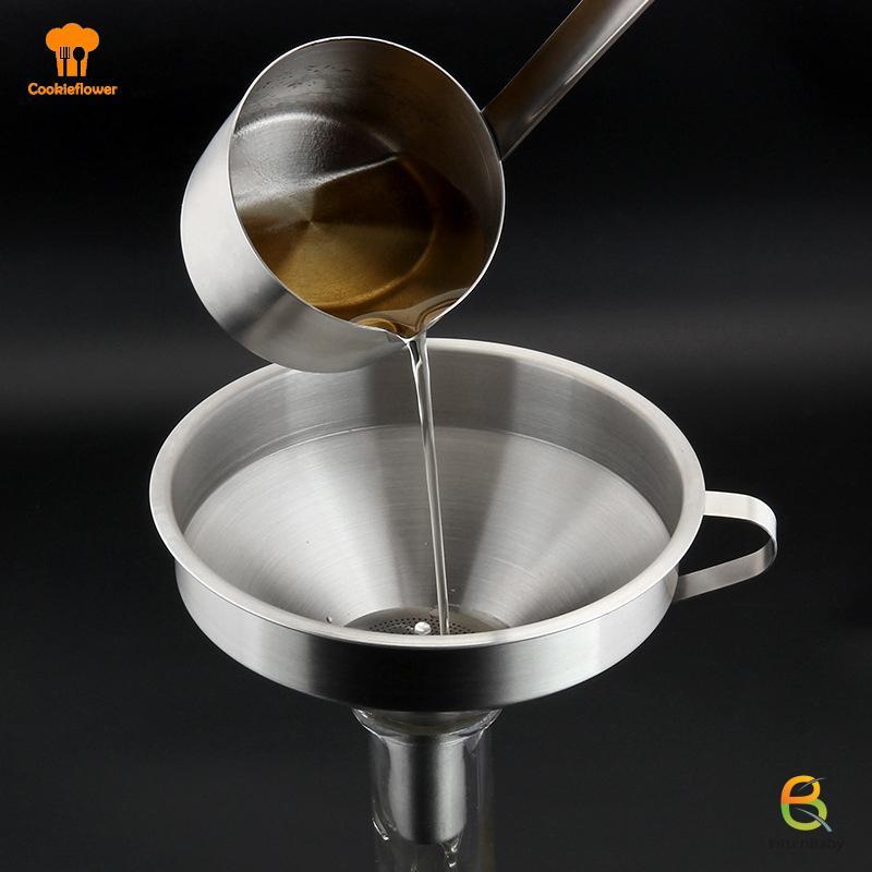 [Kitten-t] 100 / 120 / 200 / 300 / 400 / 450 Lưới Lọc Nylon Phễu Inox Cho Sữa Trái Cây Y Học Truyền Thống Trung Quốc Dầu Trắng Mới