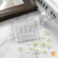 Khuôn nghệ thuật làm móng hoa silicon 3D Mẫu cánh hoa có thể tái sử dụng cho Salon Thiết kế móng tay DIY Phụ kiện làm móng tay mới