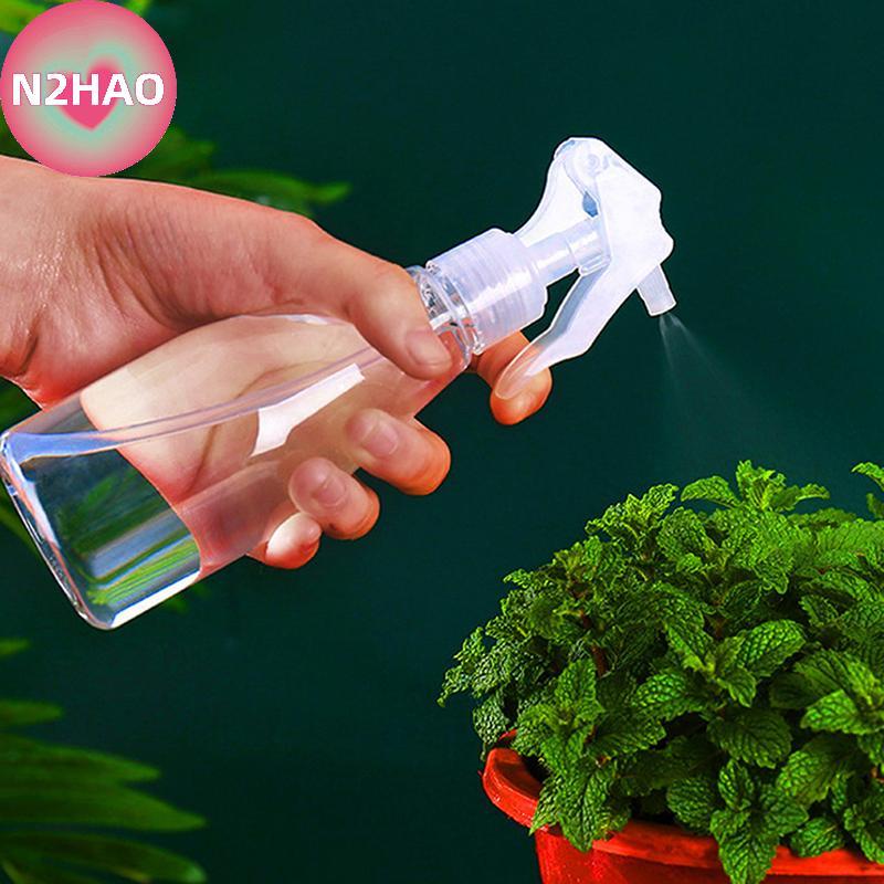 N2HAO 200ml Dầu er Chai Trong Suốt Trang Điểm Dưỡng Ẩm Tóc Chai n