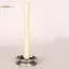 TRTR Sti Giá Đỡ Khay Inox Moxibustion Sti Fixer Giá Đỡ Cuộn Dây Chống Muỗi Đa Năng Giá Đỡ Tro Bộ Sưu Tập 3 / 1 Cái VN