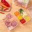 TRTR Trong Suốt 6 Lưới Hộp Bảo Quản Tủ Lạnh Dung Tích Lớn Hộp Bảo Quản Thịt Đông Lạnh Ngăn Thực Phẩm Dụng Cụ Nhà Bếp VN