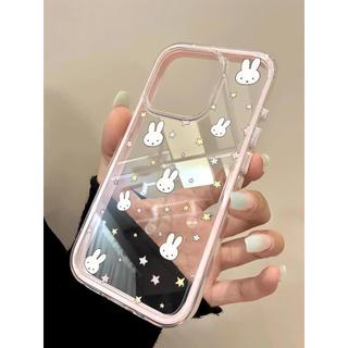 Star Rabbit Full Print phù hợp với 16chiếc vỏ điện thoại iPhone17Air chống gãy14/13/11Pro