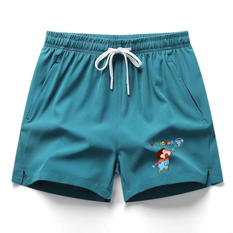 Quần short Victor nam nữ thoáng khí, nhanh khô và nhẹ, phù hợp cho thể thao như cầu lông và bóng chày