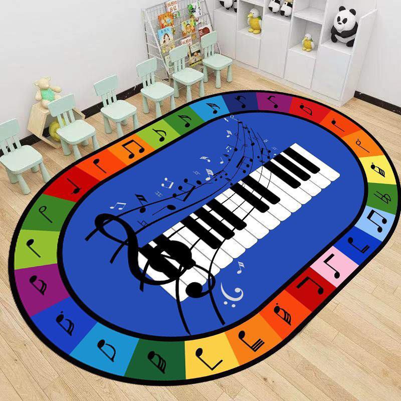 Thảm Montessori,Thảm Mầm Non Cho Bé,Thảm Trò Chơi Thông Minh. Thảm Giáo Cụ 2m x3m ,1m6*2m3 Dệt- MemMincarpet - THB16