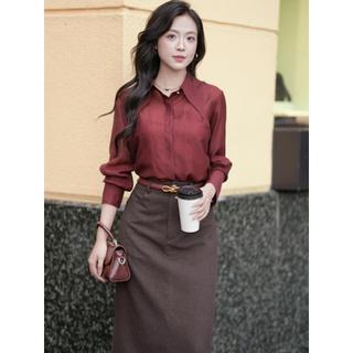 Chân váy LV184 suông dáng dài