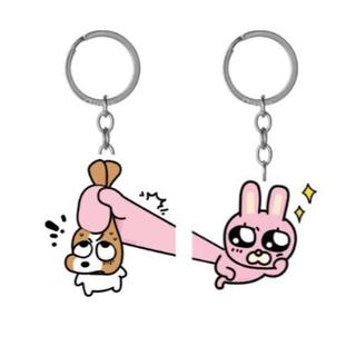 Móc khóa cặp đôi siêu cute vô cùng ý nghĩa dàng tặng người yêu crush - TRÍ DECOR SHOP