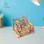 Câu đố gamchiano- với cơ khí Đá cẩm thạch chạy, 17.3 X 15 X 13.7 Cm, dành cho, Mô hình học tập