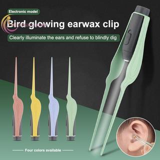 Csndices Baby Ear Cleaner Soft Ear Picks LED Flash Light Ear Wax Curette Picker Dụng cụ làm sạch tai Sáp tai Loại bỏ Earpick VN