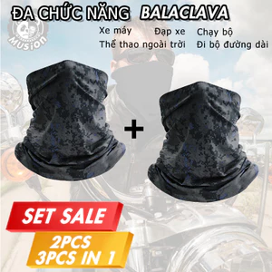 Mũ trùm đầu bandana chống nắng, thoáng khí - Phù hợp đi xe đạp và trượt băng