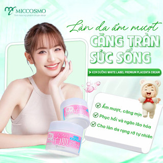 Kem dưỡng cấp ẩm Miccosmo  White Label Premium Placenta Cream 60g