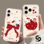 Ốp Lưng Cho IPhone 17AIR 17 16 11 13 15 14 12 Pro Max 16 15 7 8 14 Plus X XR Max Bìa mềm hoạt hình có nơ Kitty