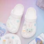 Phụ Kiện Hoa Dễ Thương Sang Trọng Miffy Thỏ Cho Crocs, Có Thể Tháo Rời, Thích Hợp Lỗ Giày, Phụ Kiện Busch Zhibixing