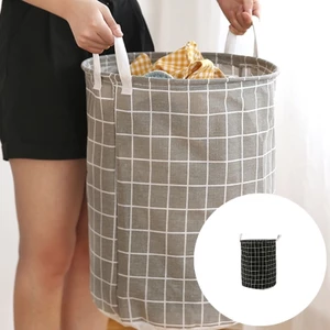Cc Tiết kiệm không gian hiệu quả Hamper lưới có thể gập lại để lưu trữ gia đình