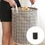 Cc Tiết kiệm không gian hiệu quả Hamper lưới có thể gập lại để lưu trữ gia đình