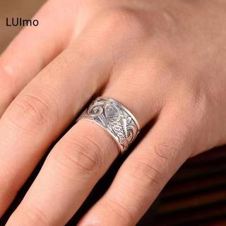 Nhẫn nam nữ họa tiết cá koi mang lại may mắn