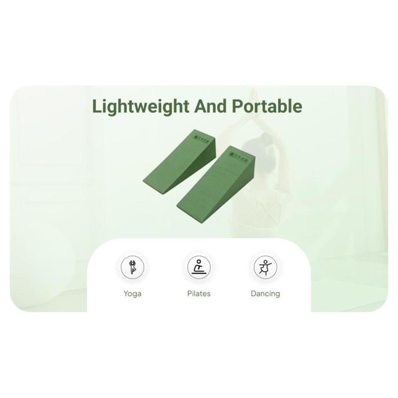 JFORY Yoga Foam Wedge Chuyên Nghiệp - Hỗ Trợ Lưng & Cải Thiện Sức Mạnh Chân