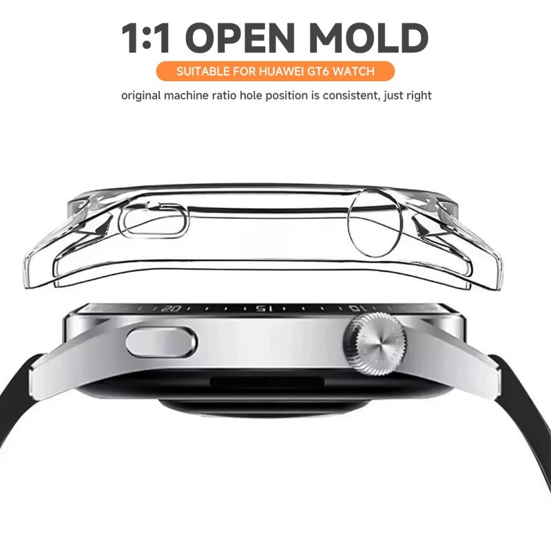 Ốp TPU Mềm Cho Xiaomi Watch S4 41mm Full Cover Ốp Lưng Vỏ Đồng Hồ Thông Minh Bảo Vệ Màn Hình Cho Xiaomi WatchS4 Case + Phim Bảo Vệ Bìa Mềm