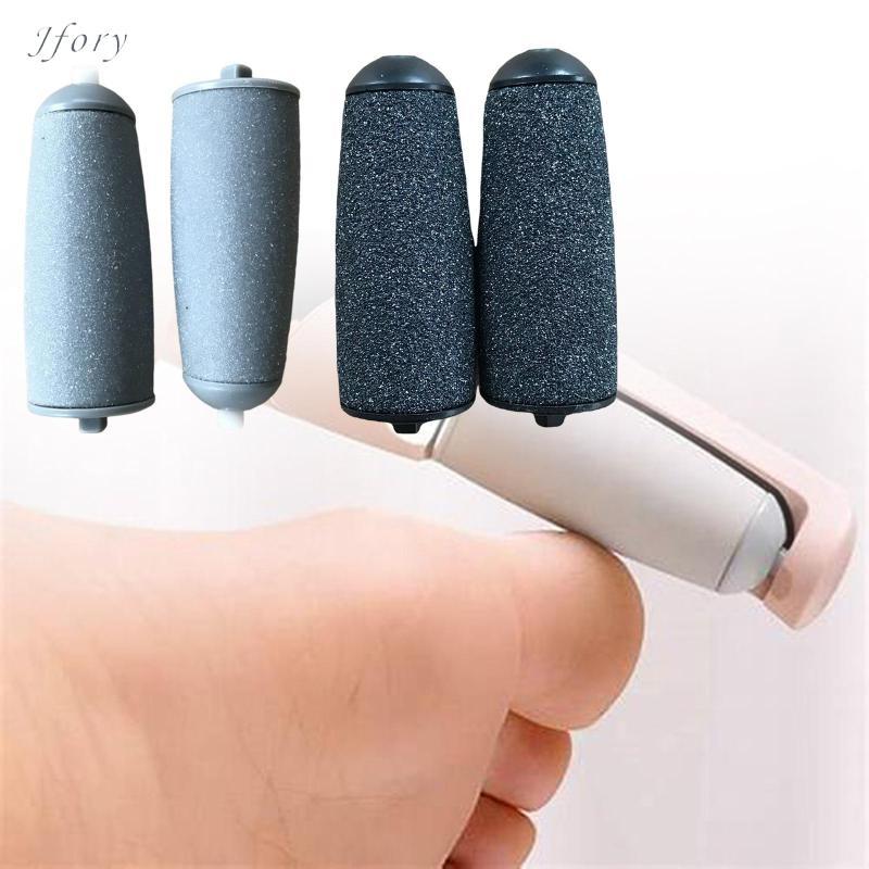 2x Đầu nạp con lăn thay thế, Dụng cụ, Chăm sóc bàn chân, Phụ tùng thay thế, Dễ dàng