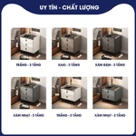 Tủ Đầu Giường Thông Minh 036 Đa Chức Năng, Sạc Không Dây, Đèn 3 Màu, USB, Loa Bluetooth , chuyên đồ dùng cho gia đình — ảnh 2