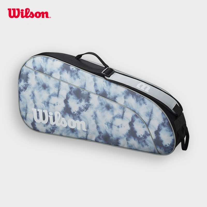 Wilson Youth Racket Bag 2024 Túi Đựng Vợt Tennis Grey WR8030402