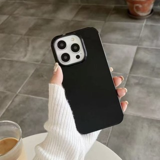 Vỏ điện thoại cao cấp, ít người dùng, tối giản, màu đơn thuần phù hợp với các mẫu vỏ điện thoại 17 Promax/15/16, mỏng 13