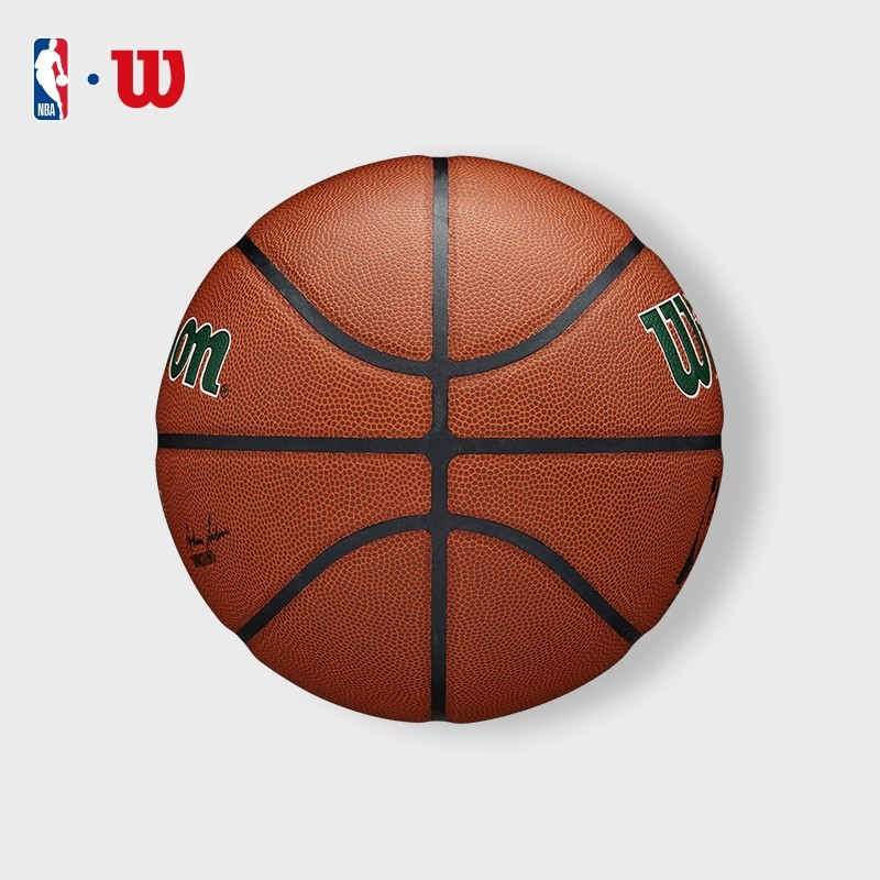 Wilson NBA Team Alliance BSKT Mil Bucks Bóng Rổ Size 7	WZ4029317XB7