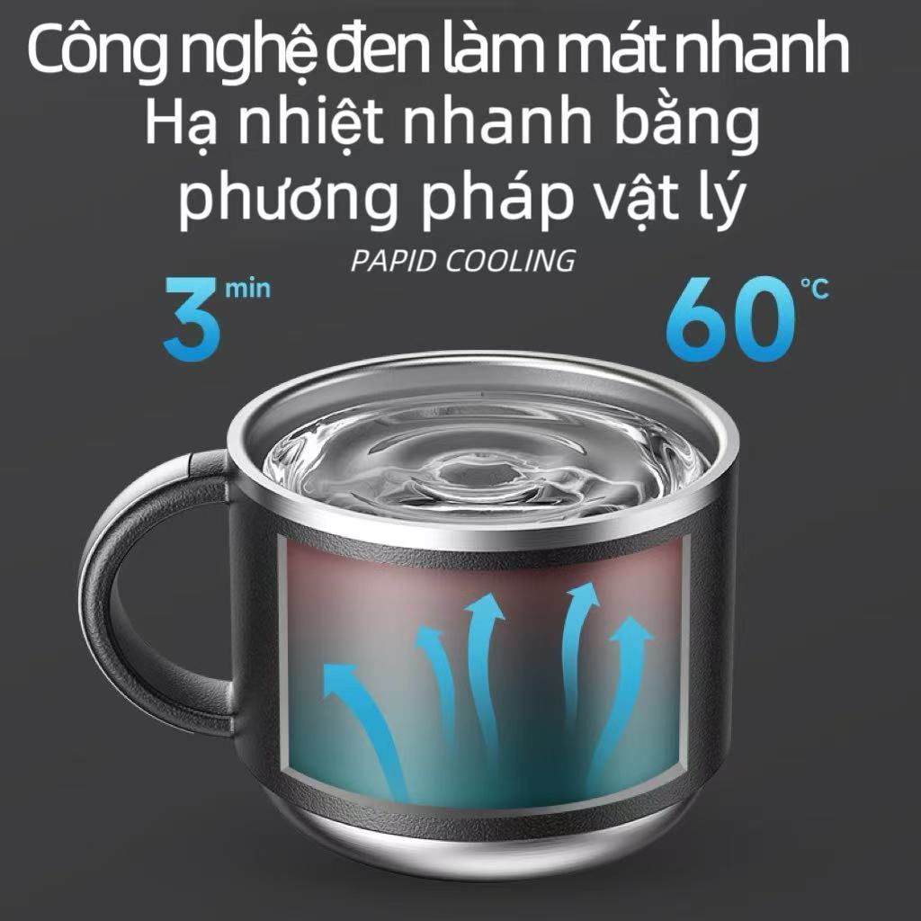 Bình giữ nhiệt lạnh lõi Inox 316: chống gỉ, chống tràn, có nắp lọc trà 600/800/1000ml – tiện dùng