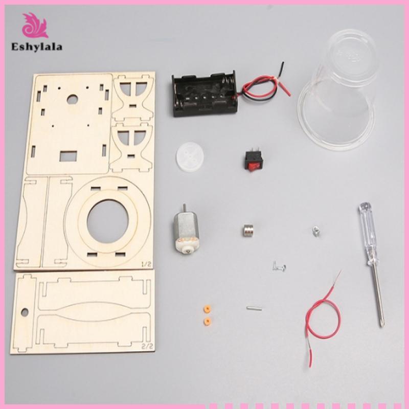 Bộ máy làm xoáy nước điện DIY dành cho thí nghiệm khoa học cho trẻ em [MỚI]
