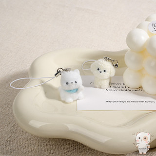 【Chamvn】 Dây đeo điện thoại mặt dây chuyền hình cho bé gái hình hoạt hình dễ thương Có thể treo trên máy ảnh
