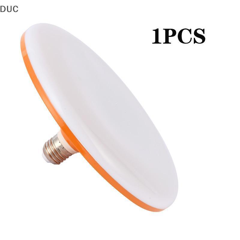 Đèn LED siêu sáng 12/15/20/30/50W 220V Đèn LED UFO trong nhà Đèn bàn trắng ấm [VN]