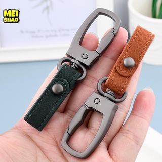 MeiShao Handmade Móc Khóa Da DIY, Phụ Kiện Xe Hơi Cao Cấp, Quyến Rũ Nam, Vòng Chìa Chìa