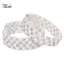 PlumHOUSE Vòng tay rộng co giãn từ pha lê và ngọc trai nhiều lớp