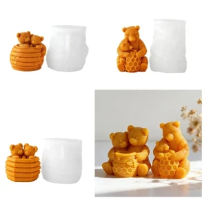 MỘT Khuôn Silicon Động Vật Cho Nhựa Đúc Xà Phòng Handmade Trang Trí Nhà Cửa