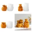 MỘT Khuôn Silicon Động Vật Cho Nhựa Đúc Xà Phòng Handmade Trang Trí Nhà Cửa
