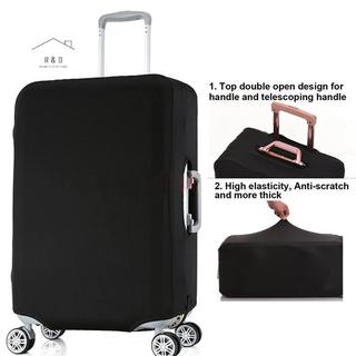 RO > 1 Vỏ Bọc Vải Co Giãn Vali Bảo Vệ Hành Lý Vỏ Bụi Thích Hợp Cho18-32 Inch Vali Nhà Tổ Chức Du Lịch Mới