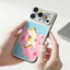 Dành Cho iPhone 17 Pro / 17 Pro Max In Nghệ Thuật Ngộ nghĩnh Mềm Máy Ảnh Mờ Giấy Dán Phim / Bảo Vệ Camera Chống Trầy Xước